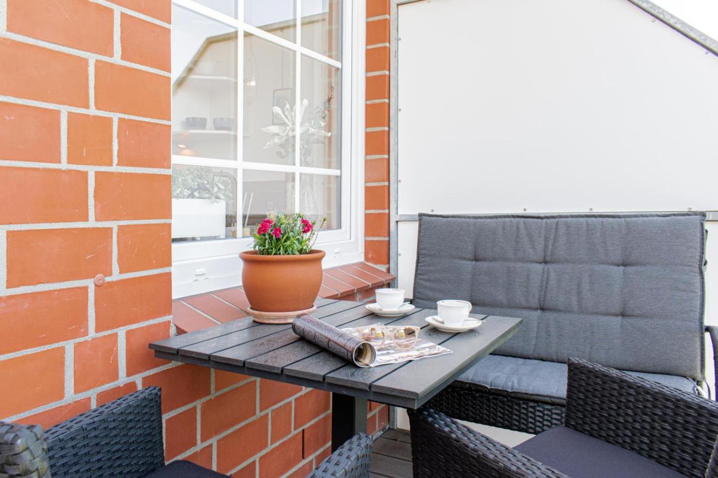Ferienwohnung Der Olle Hansen Timmendorfer Strand Exterior foto